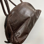 JAS M.B LONDON ジャスエムビー ロンドン / ハラコレザーバッグ ボストン 参考定価：60,000程度
