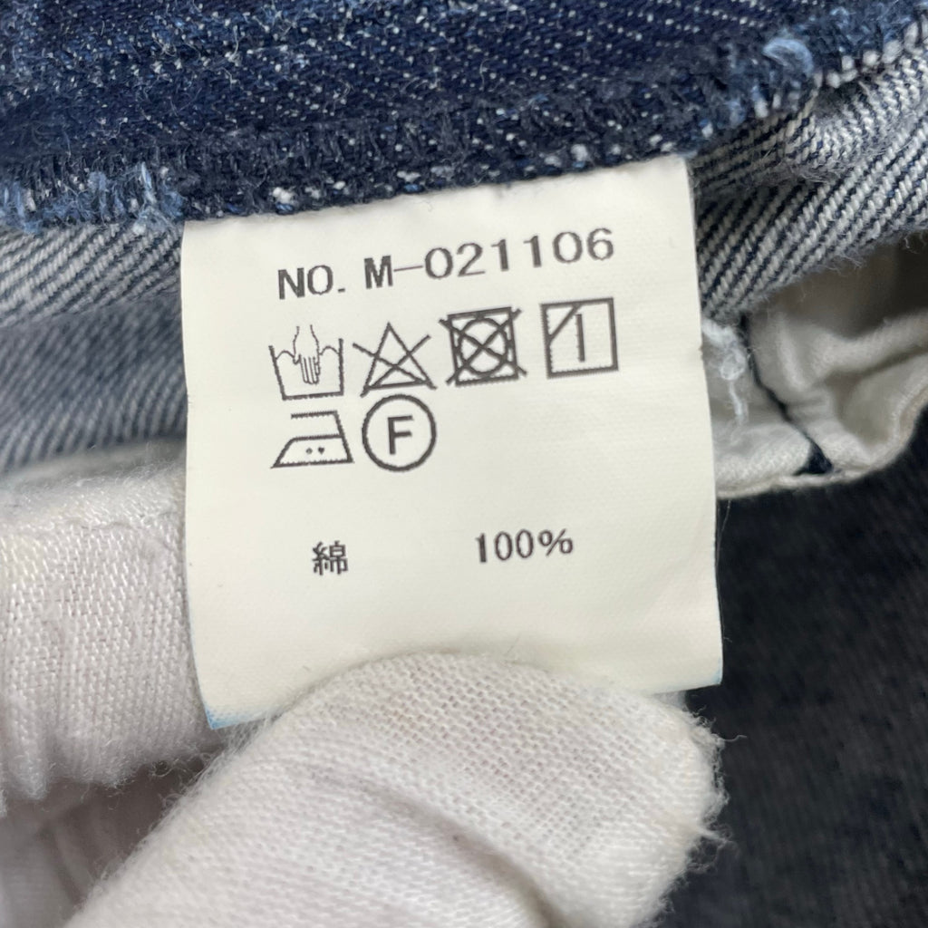 MR.OLIVE / 10oz ALL SEASON DENIM 日本製 参考定価：18,000+tax SIZE:S