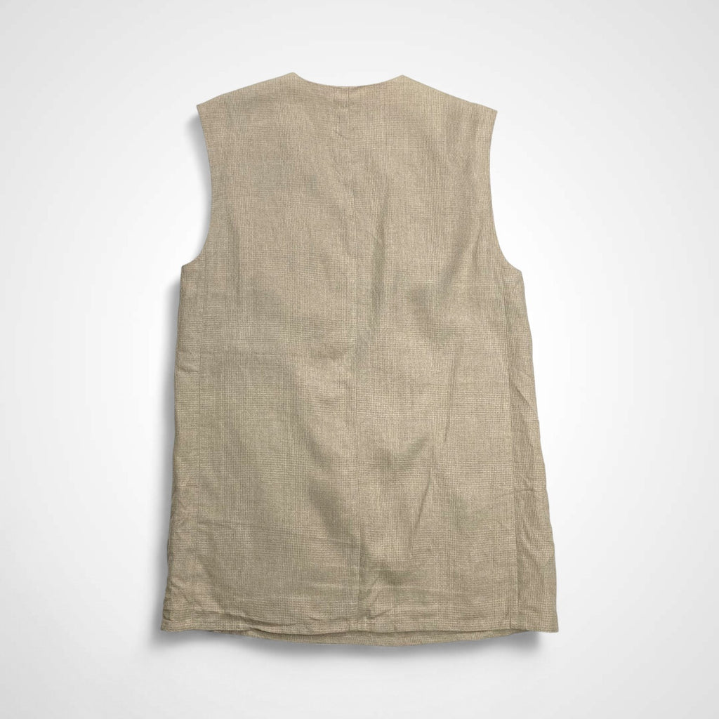 PHOTOCOPIEU フォトコピュー / VALENTINEジレ ベスト ウール×リネン 参考定価：42,000+tax SIZE:TU(FREE)