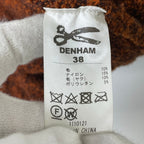 DENHAM / ブークレロングカーディガン 参考定価：43,000程度 SIZE:38