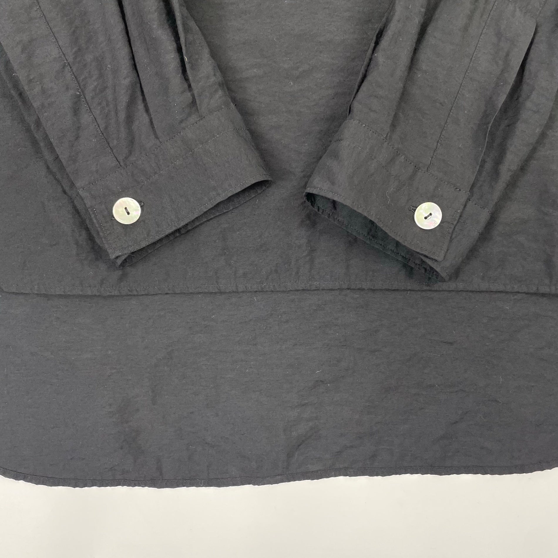 EMILIANO RINALDI / ヘンリーロングシャツ 参考定価：40,000程度 SIZE:48