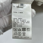 MUSE de Deuxieme Classe / OGLINEN タイトスカート 参考定価：29,000+tax SIZE:38