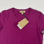 BURBERRY バーバリー / ノヴァ切替Tシャツ 未使用品 参考定価：390＄ SIZE:XS