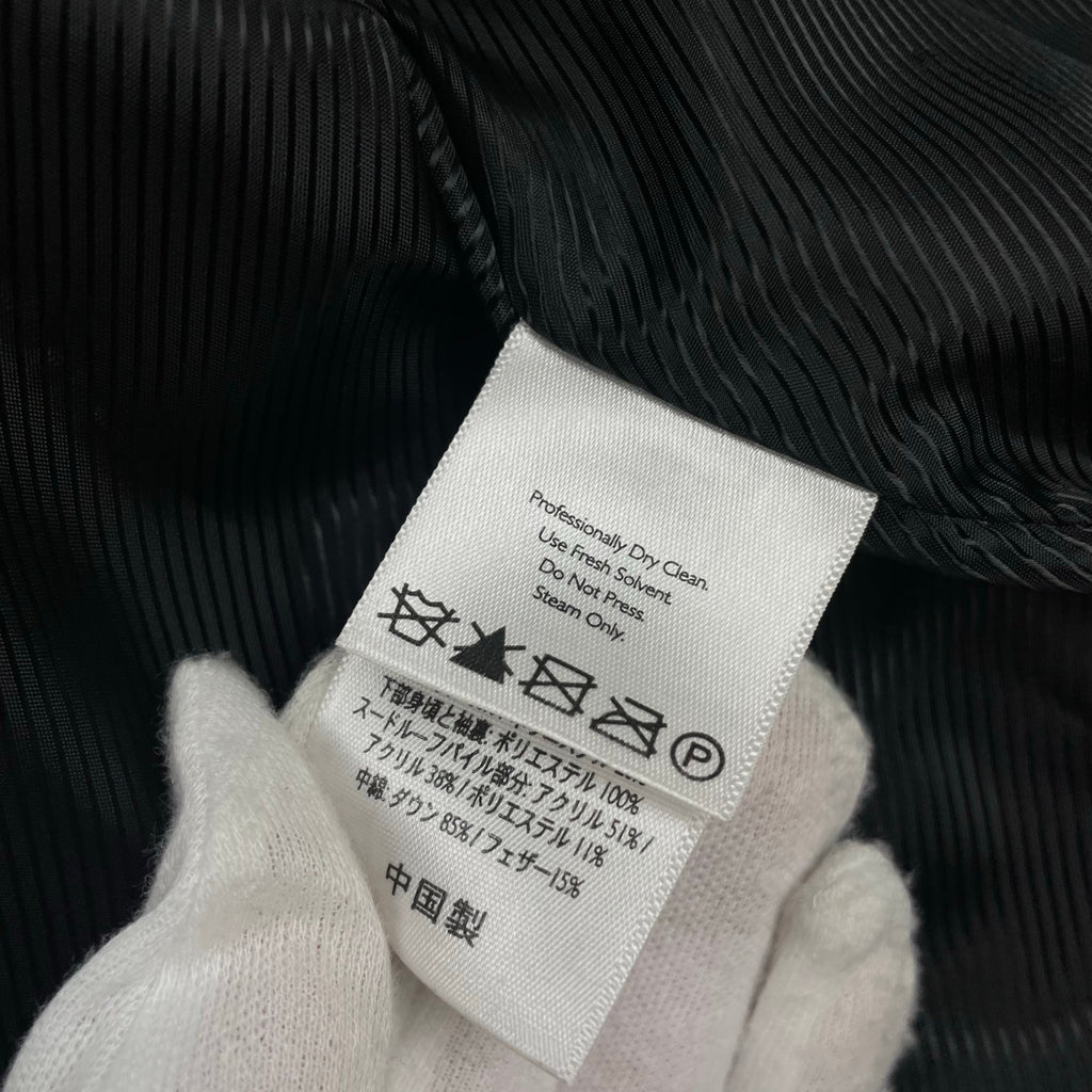 EDDIE BAUER エディーバウアー / QUILTED GOOSE DOWN JACKET グースダウンジャケット ブラック SIZE：XS