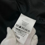 EDDIE BAUER エディーバウアー / QUILTED GOOSE DOWN JACKET グースダウンジャケット ブラック SIZE：XS