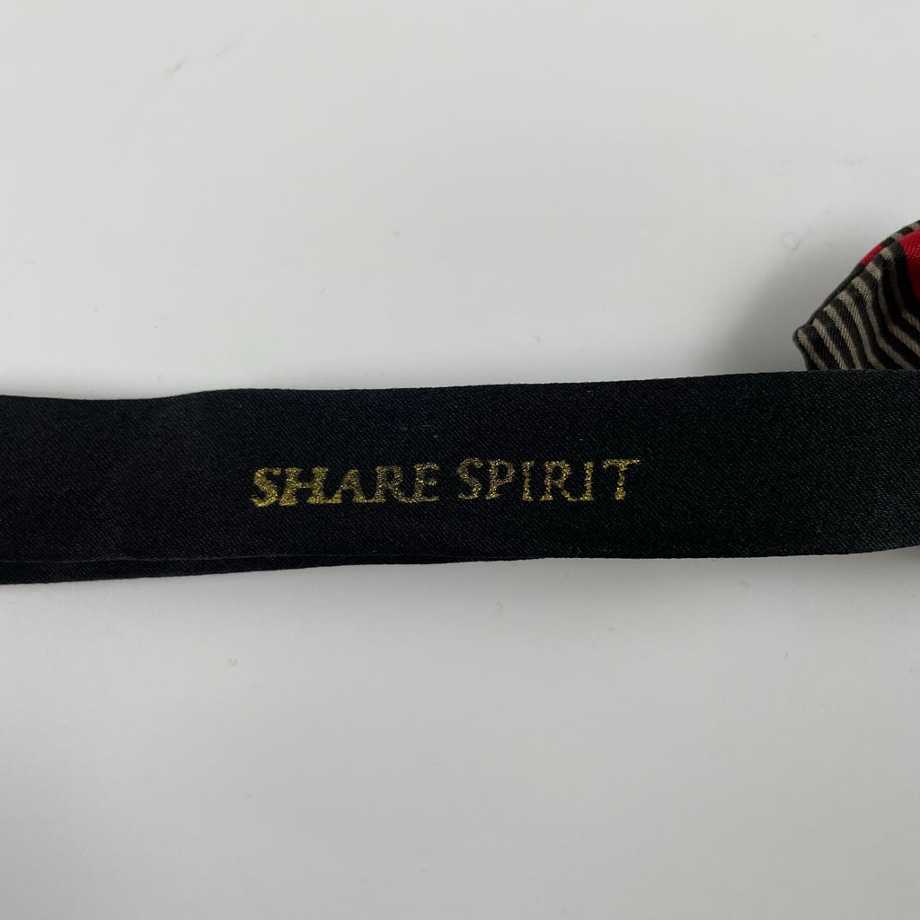 SHARE SPIRIT シェアースピリット / 蝶ネクタイ タグ付 参考定価：28,000+tax SIZE：FREE