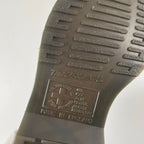 Dr. Martens / 英国製 PASCALブーツ オールブラック  Pascal Boanil Brush 参考定価：50,000程度 SIZE:UK3