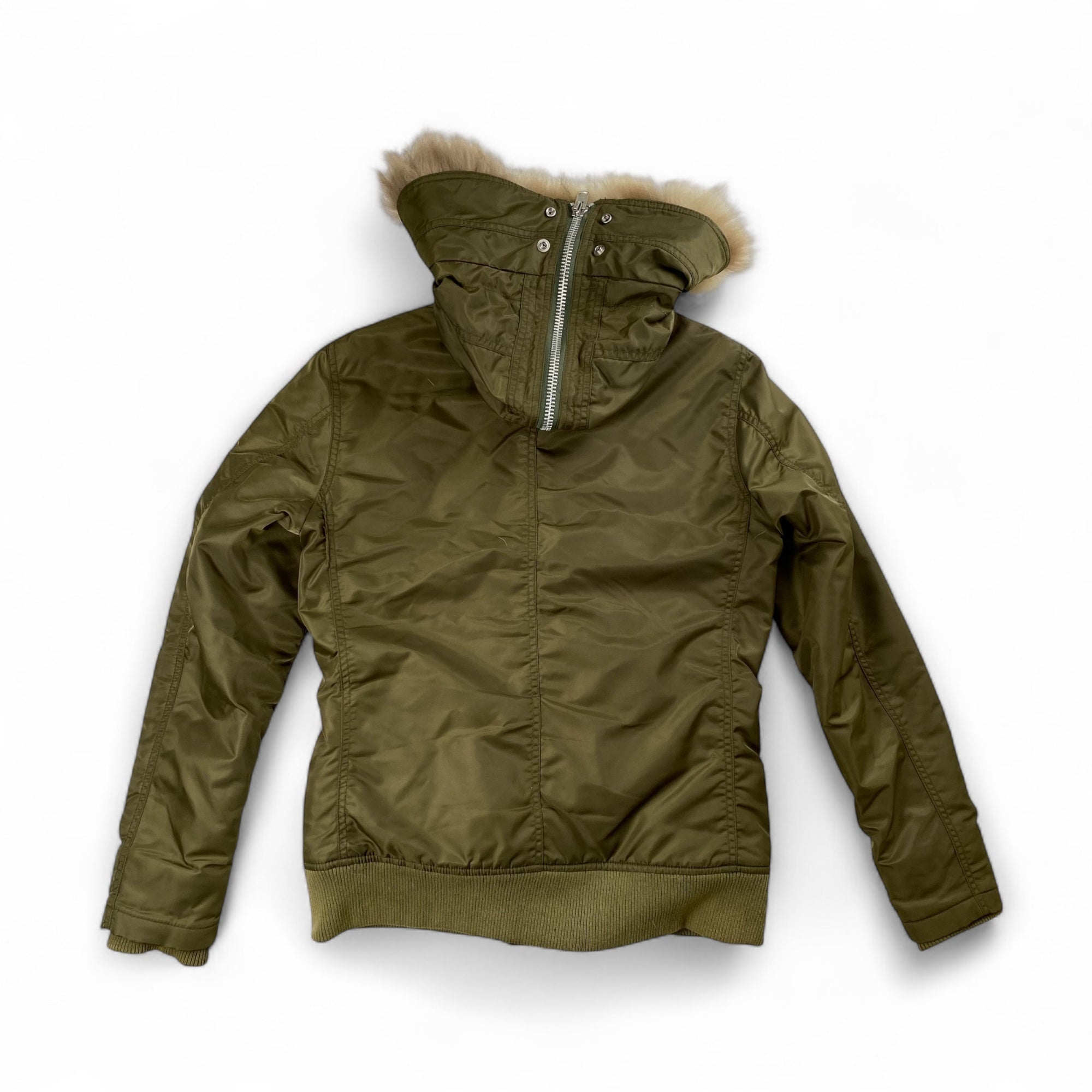 【00's～ ネオグランジ】 VAROSH ヴァロッシュ / N-2Bタイプ ヒョウ柄 ミリタリージャケット SIZE：M