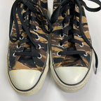 CONVERSE コンバース / キリン柄 ハイカットスニーカー MADE IN JAPAN ブラウン SIZE：7 1/2(26cm程度)