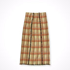 IENA / ゴブラン チェックフリンジスカート 参考定価：22,000+tax SIZE：36