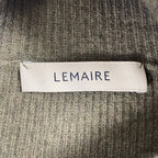 LEMAIRE / リブタートルネックニット 参考定価：90,000程度 SIZE:L