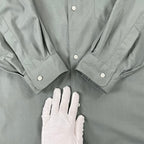 Graphpaper / Fine Wool Tropical Stand Collar Shirt 参考定価：28,000+tax SIZE:FREE