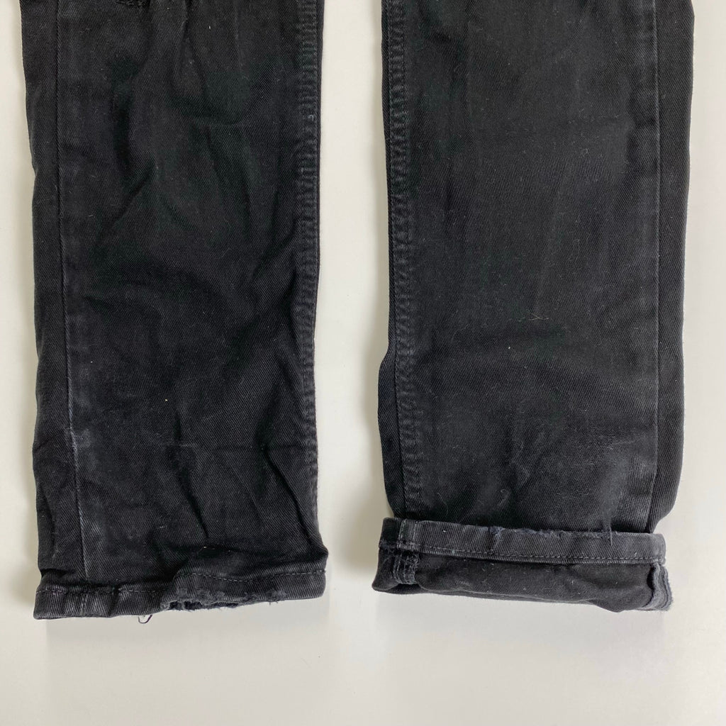 P.M.D.S. PREMIUM MOOD DENIM SUPERIOR / ダメージ リペア加工 デニムパンツ 参考定価：40,000程度 SIZE:W28