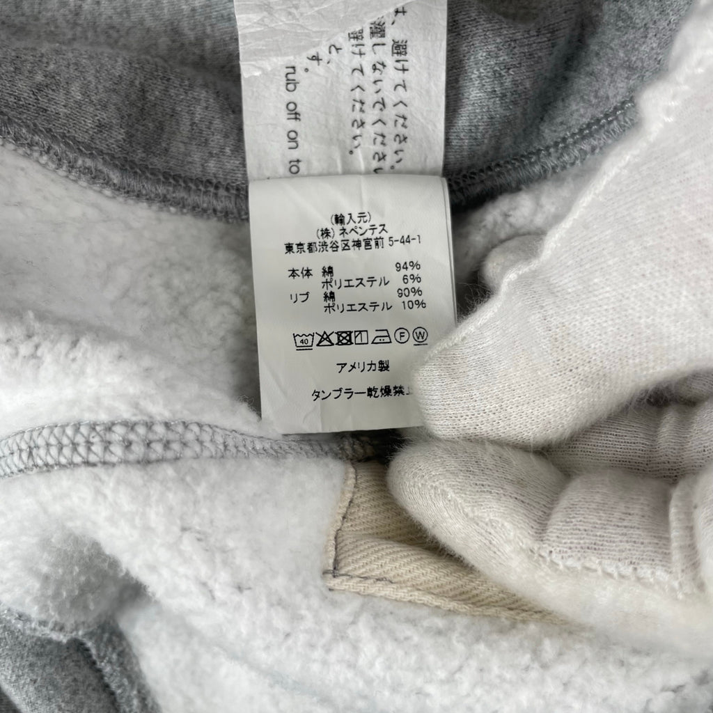 ENGINEERED GARMENTS × BEAMS PLUS エンジニアドガーメンツ ビームスプラス / SWEAT VEST スウェットベスト タグ付 グレー 参考定価：37,000+tax SIZE:M