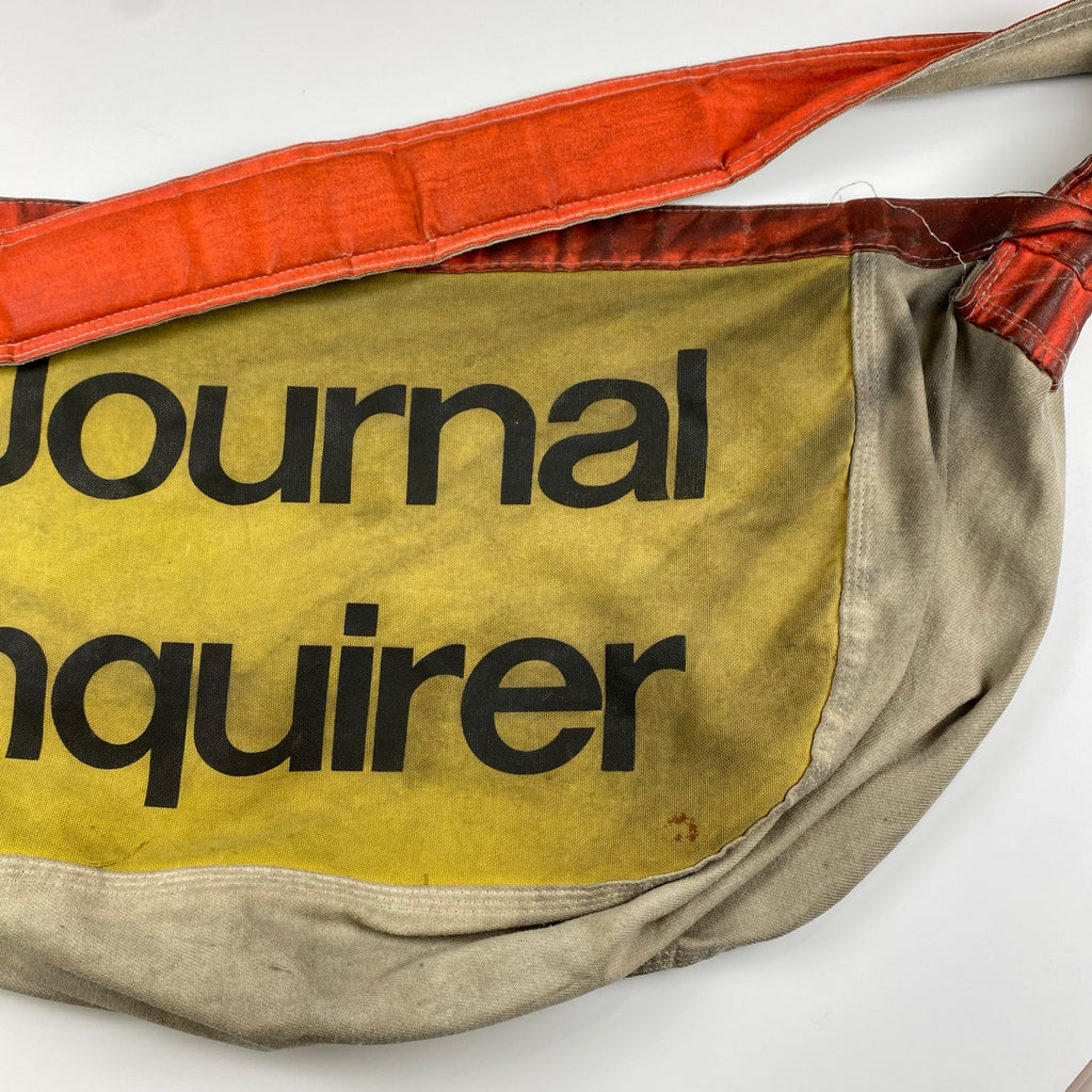 60s VINTAGE ノーリペア / ニュースペーパーバッグ メッセンジャー ヴィンテージ USA製