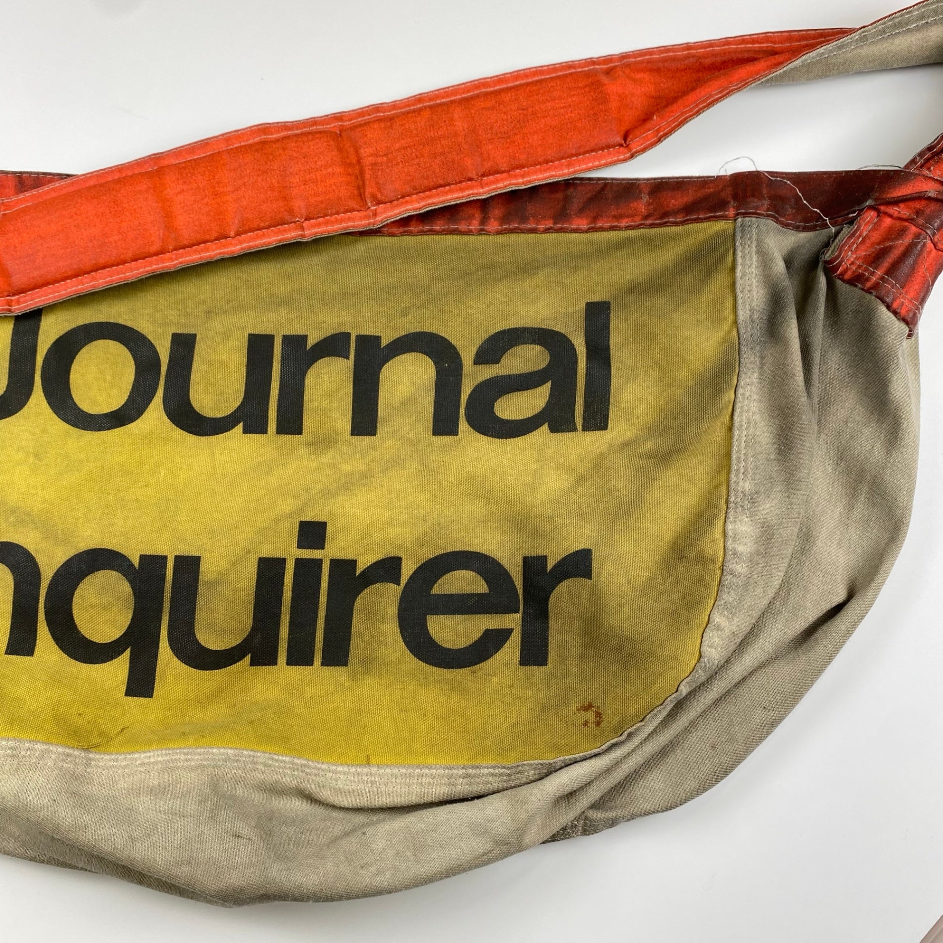 60s VINTAGE ノーリペア / ニュースペーパーバッグ メッセンジャー ヴィンテージ USA製