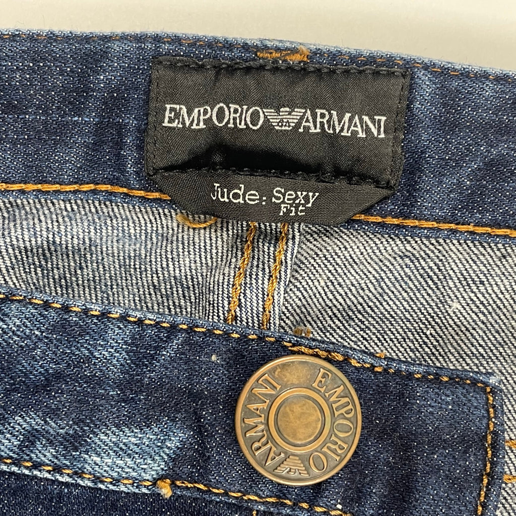 EMPORIO ARMANI エンポリオ アルマーニ / jude sexyデニム 参考定価：42,000程度 SIZE:30