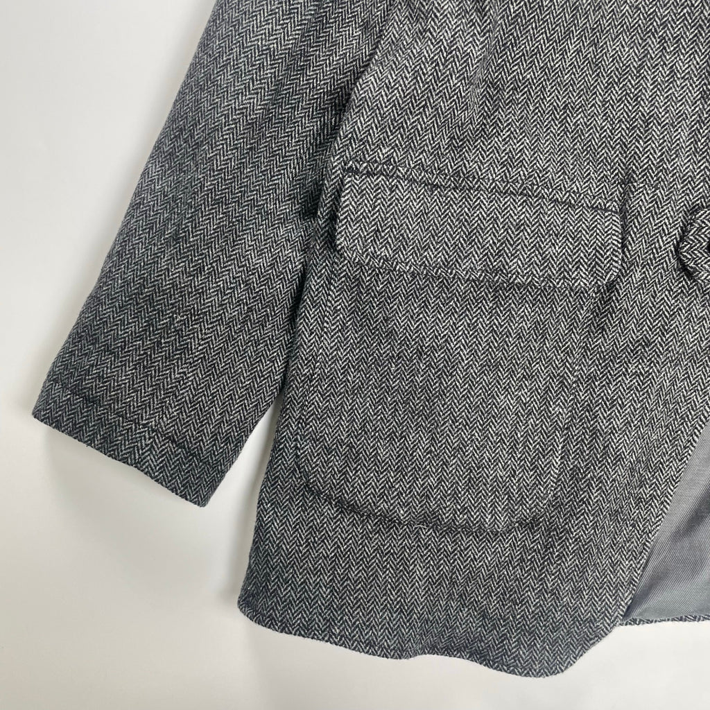 ENGINEERED GARMENTS エンジニアドガーメンツ / Slanted Jacket ヘリンボーンツイード 24AW 極美品 参考定価：68,000+tax SIZE:M