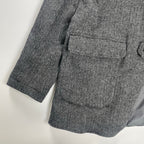 ENGINEERED GARMENTS エンジニアドガーメンツ / Slanted Jacket ヘリンボーンツイード 24AW 極美品 参考定価：68,000+tax SIZE:M
