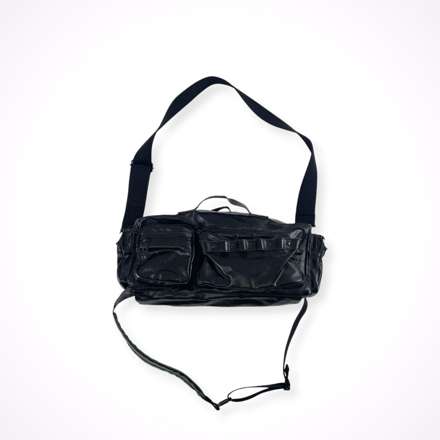 yohji yamamoto POUR HOMME / 12AW 3WAYミリタリーダッフルバッグ