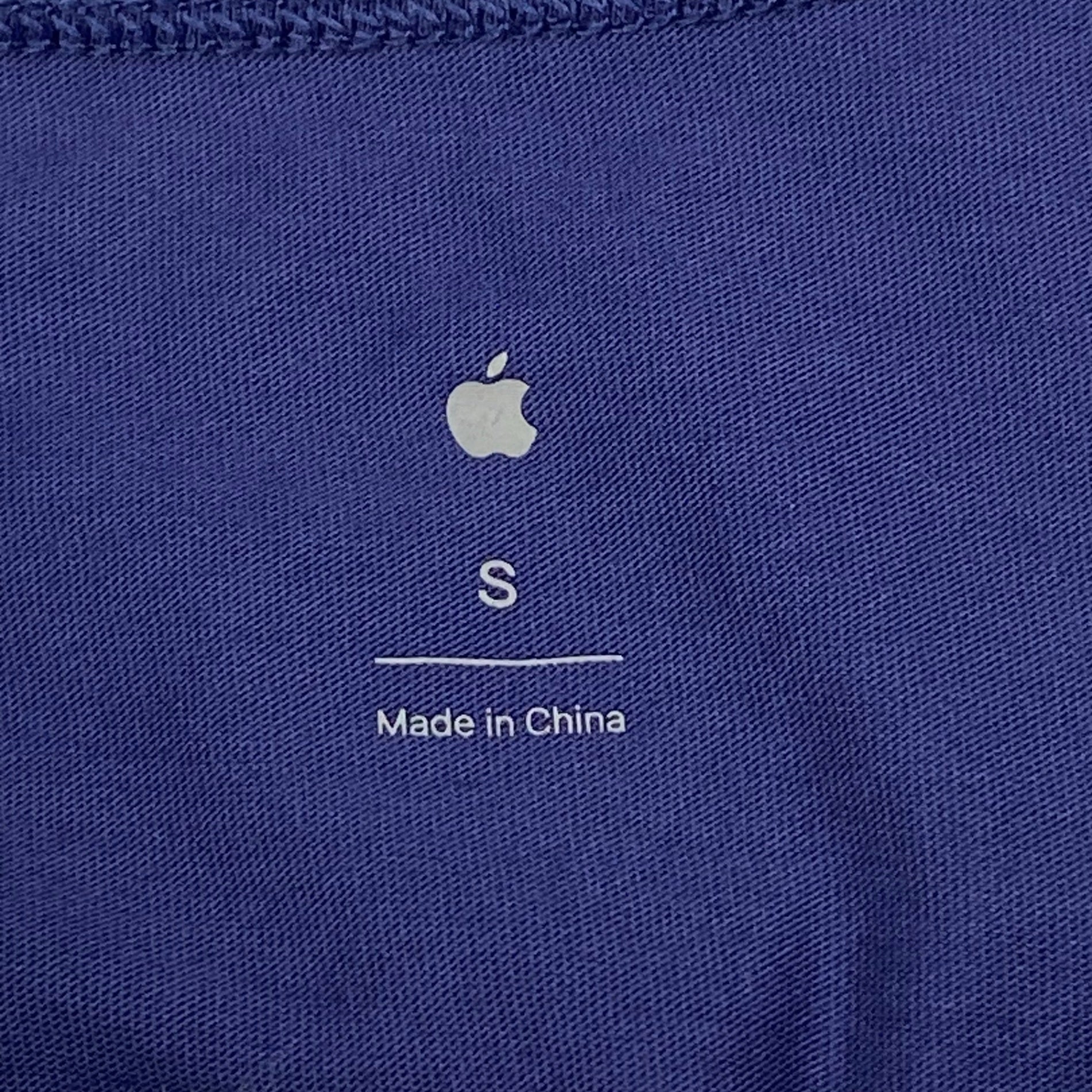 日本未発売品 APPLE アップル デッドストック / アップルロゴ Tシャツ SIZE：S