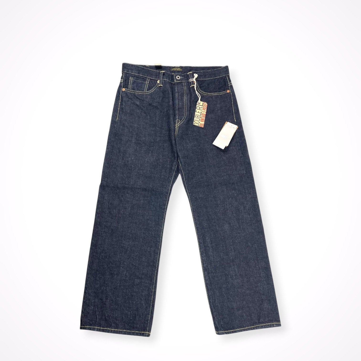 RRL × BEAMS PLUS / 1944 VINTAGE 5POCKET JEANS R254 SIZE:31×28