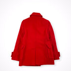 DKNY / アシンメトリーメルトンコート SIZE:4