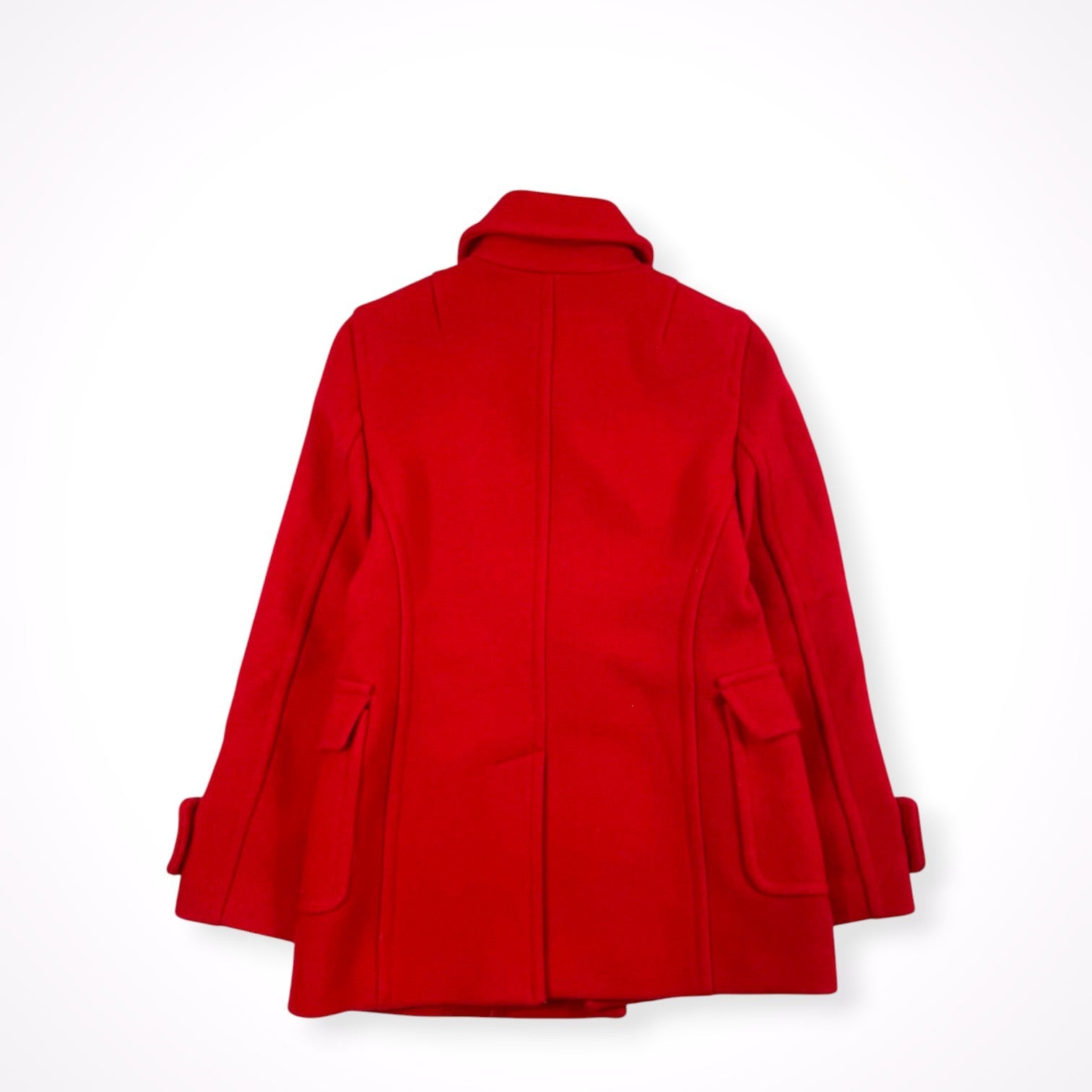 DKNY / アシンメトリーメルトンコート SIZE:4