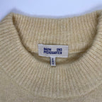 BAUM UND PFERDGARTEN バウムウンドヘルガーテン / アルパカMIXクロップドニット バルーンスリーブ BEAMS取扱い 参考定価：35,000程度 SIZE:L