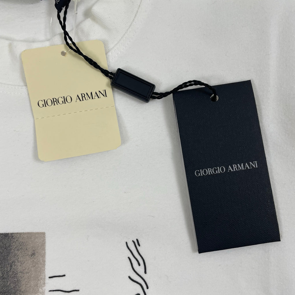 GIORGIO ARMANI / ポートフォリオTEE 参考定価：38,000+tax SIZE:48