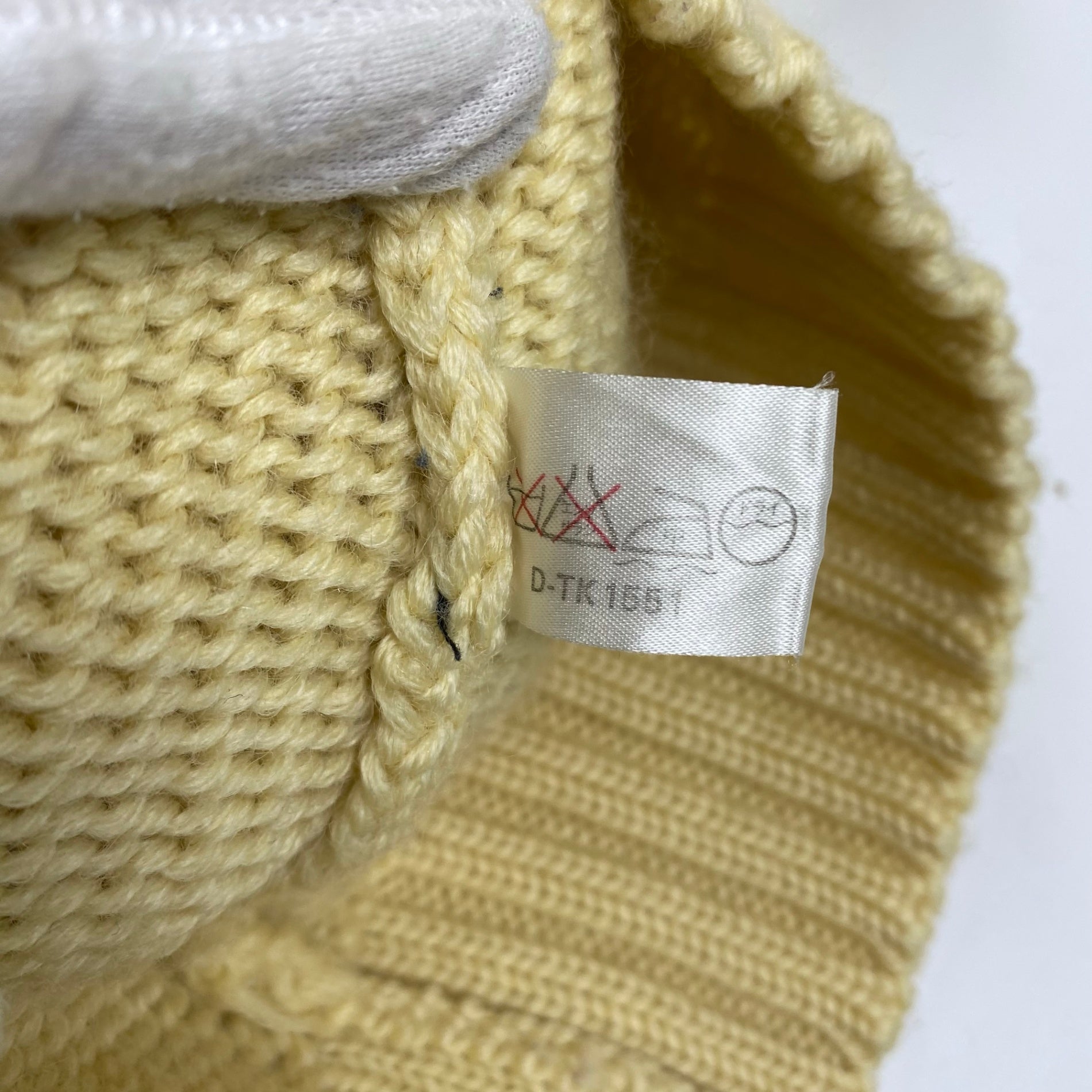 90s Polo by Ralph Lauren / ヴィンテージ チルデンニットベスト SIZE:L