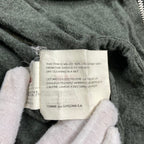 【最初期】 COMME des GARCONS SHIRT コムデギャルソンシャツ / ヴィンテージ 縮絨切替シャツ MADE IN FRANCE SIZE:S