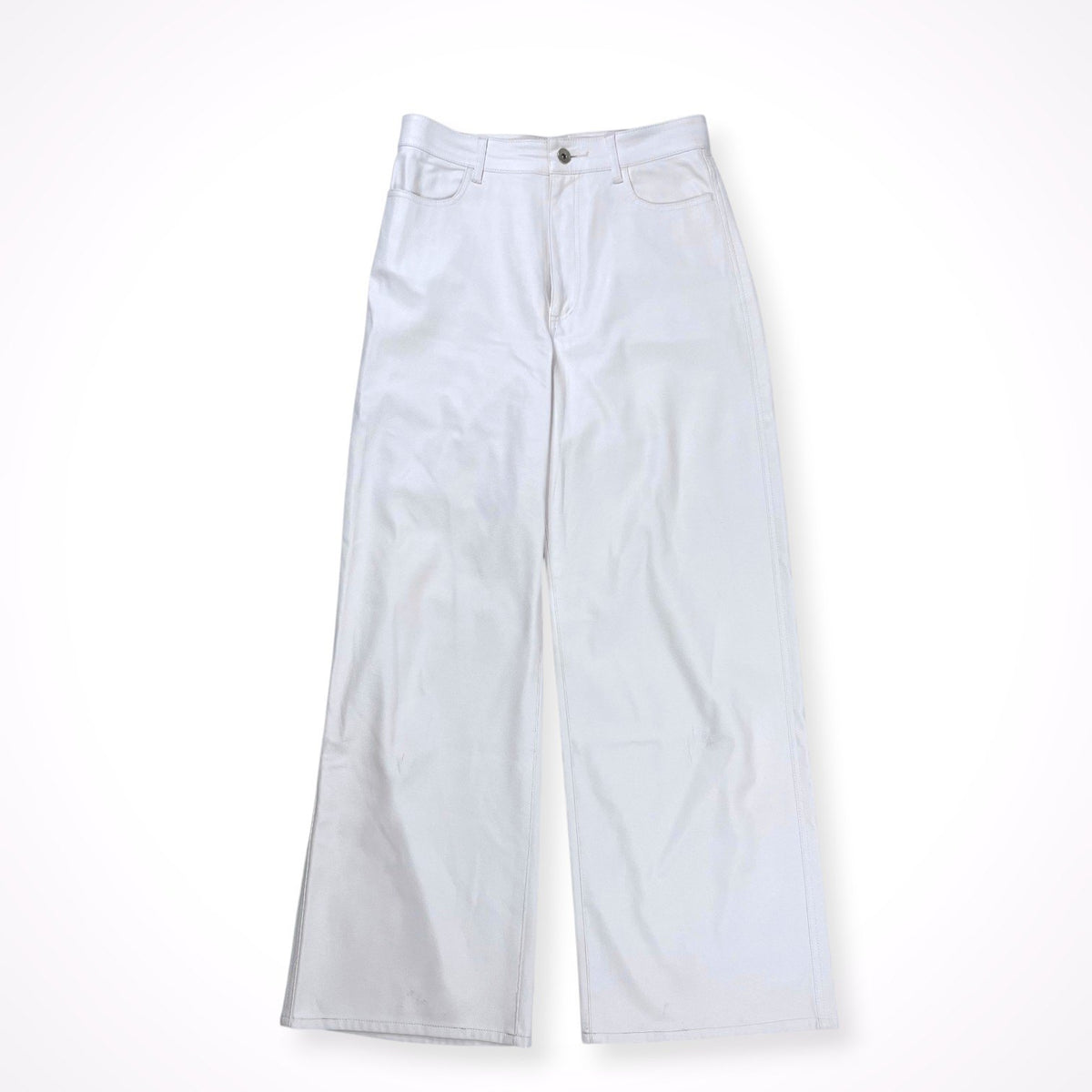 MUSE de Deuxieme Classe / RECTEX TACK  フェイクレザー パンツ 参考定価：27,000+tax SIZE：38