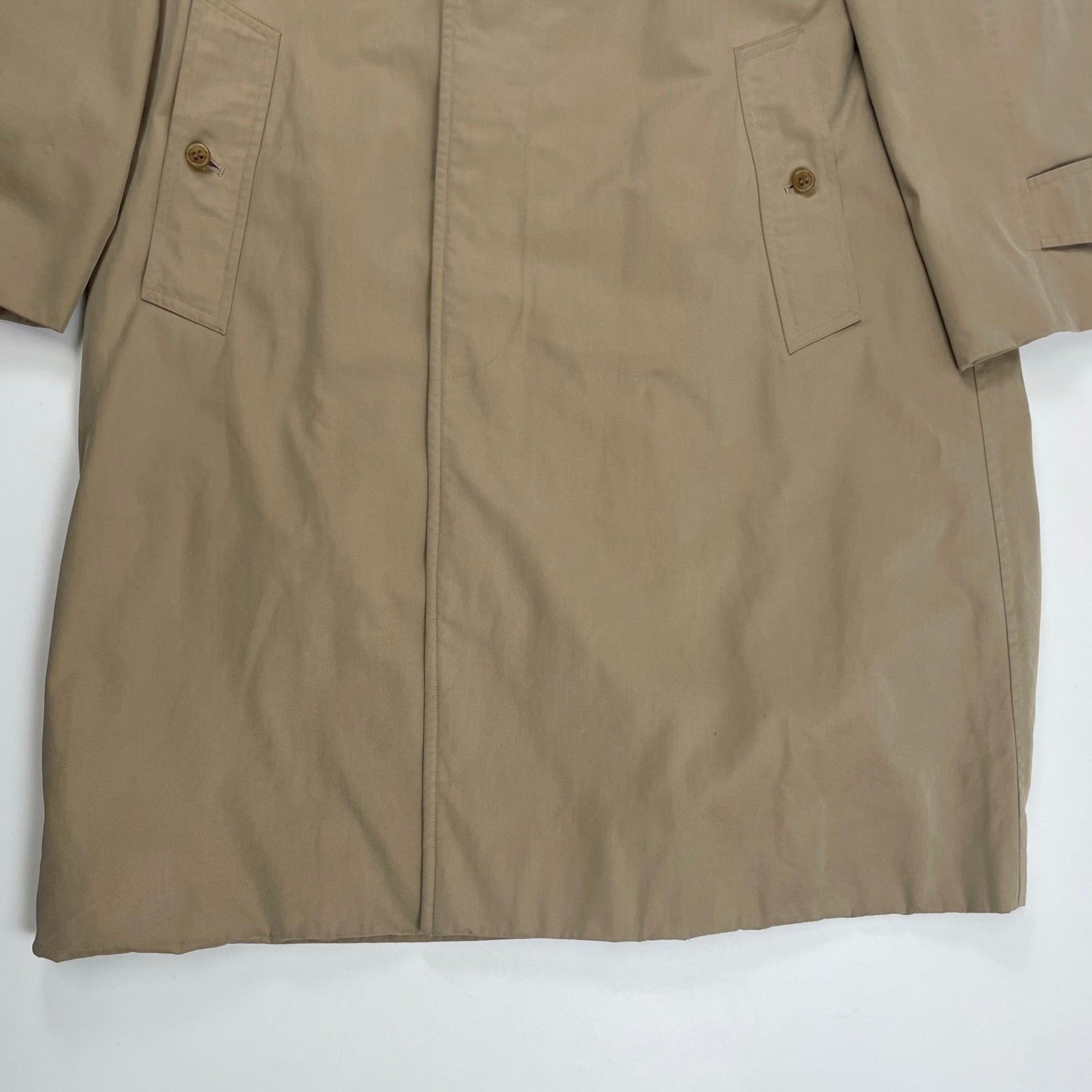 Burberry's バーバリーズ / 90sコットン100％ギャバジンステンカラーコート SIZE:160