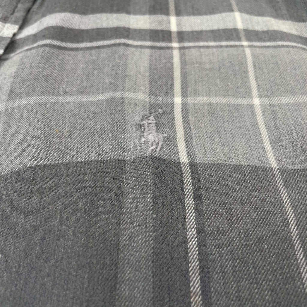 POLO RALPH LAUREN / インド製コットン ダブルガーゼシャツ 参考定価：24,000程度 SIZE:M