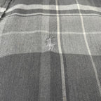 POLO RALPH LAUREN / インド製コットン ダブルガーゼシャツ 参考定価：24,000程度 SIZE:M
