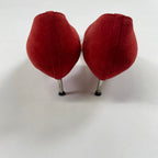 Christian Louboutin / メタルヒールスウェードパンプス 箱付 参考定価：120,000程度 SIZE:36