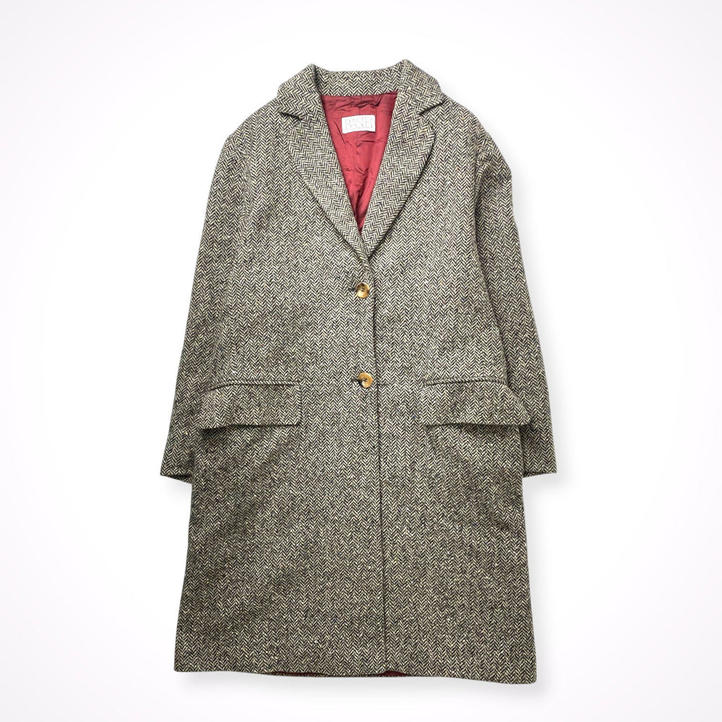 BASILE / ユーロヴィンテージ ソフトツイードコート 参考定価：140,000程度 SIZE：40(L程度)