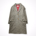 BASILE / ユーロヴィンテージ ソフトツイードコート 参考定価：140,000程度 SIZE：40(L程度)