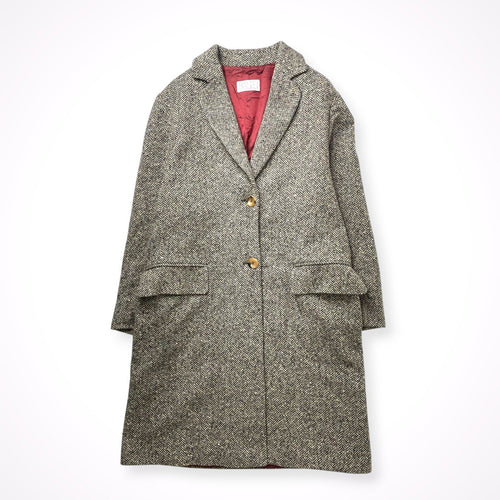 BASILE / ユーロヴィンテージ ソフトツイードコート 参考定価：140,000程度 SIZE：40(L程度)