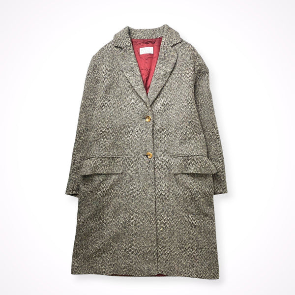 BASILE / ユーロヴィンテージ ソフトツイードコート 参考定価：140,000程度 SIZE：40(L程度)