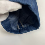 CARE LABEL ケアレーベル / コットンリネンデニムパンツ 参考定価：48,000程度 イタリア製 SIZE:31