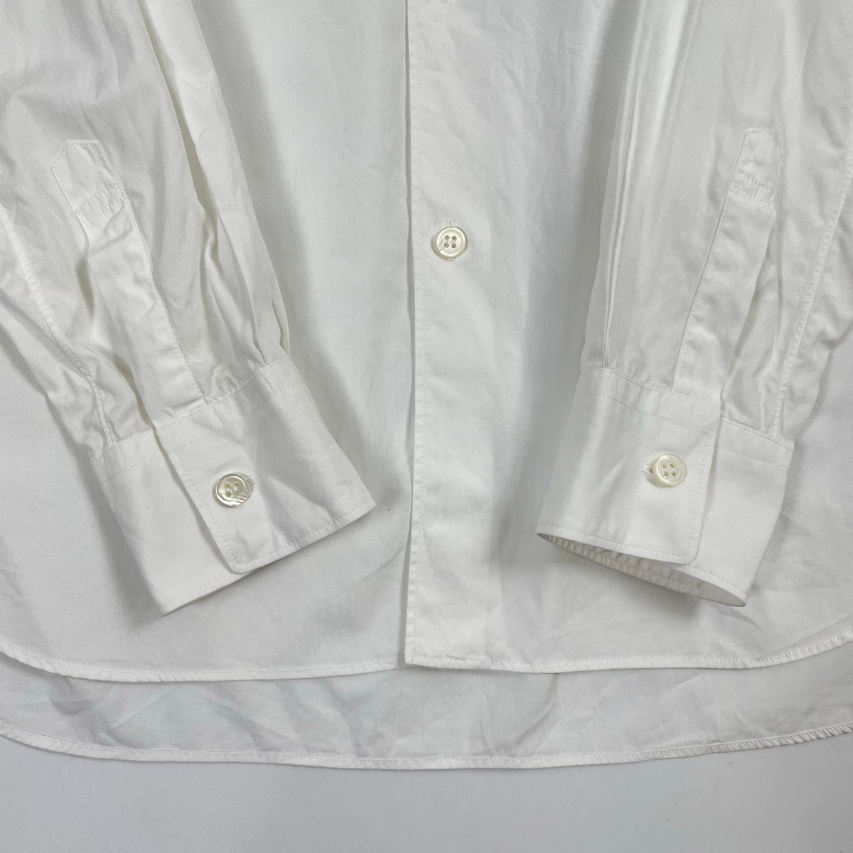 COMME des GARCONS SHIRT / ミニマルボタンダウンシャツ 参考定価：50,000程度 SIZE:M