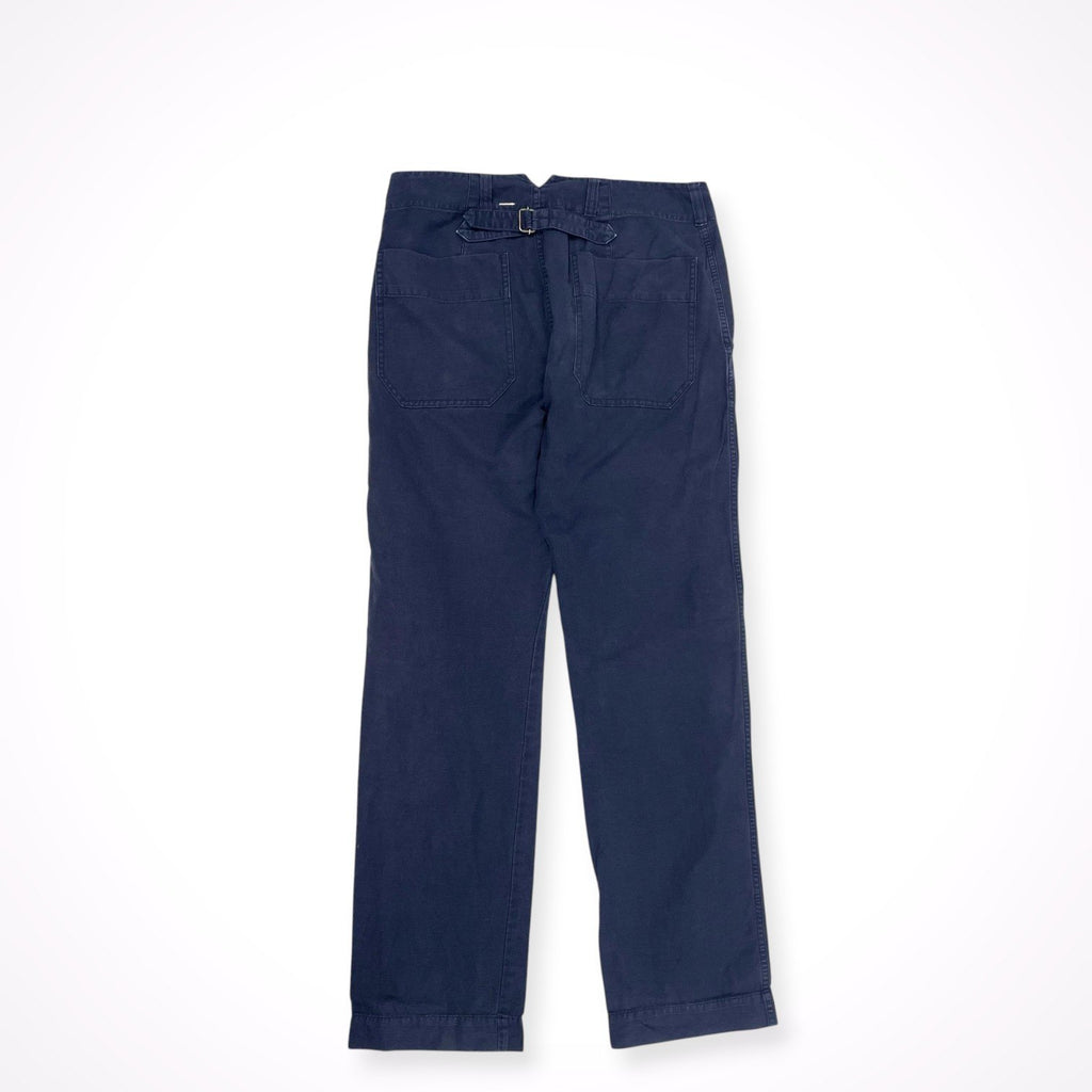 MHL. / コットンリネンワークパンツ 参考定価：30,000程度 SIZE:S