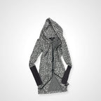 55 DIESEL ディーゼル / Y2Kレオパードロングパーカー SIZE：XS