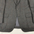 J.PRESS / 段返りソフトツイードジャケット SIZE：175(L程度)