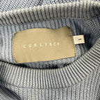 CURLY＆Co / COTTON LINEN TWIST KNIT 参考定価：16,300+tax SIZE:1