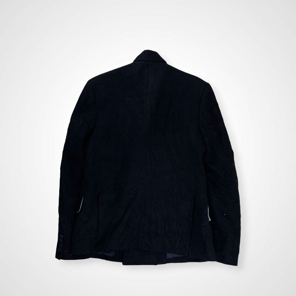 NUMERO UNO ヌメロ ウーノ / 強縮リンクルジャケット 参考定価：50,000程度 SIZE：46
