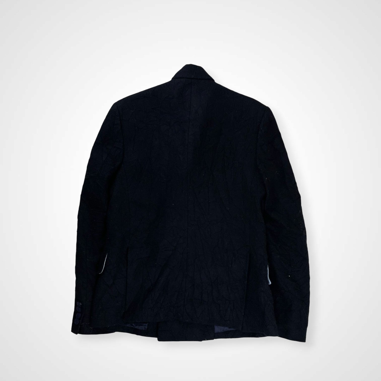 NUMERO UNO ヌメロ ウーノ / 強縮リンクルジャケット 参考定価：50,000程度 SIZE：46