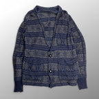 2010年 sacai サカイ / ノルディック カーディガン ニットジャケット 参考定価：45,000程度 SIZE:1